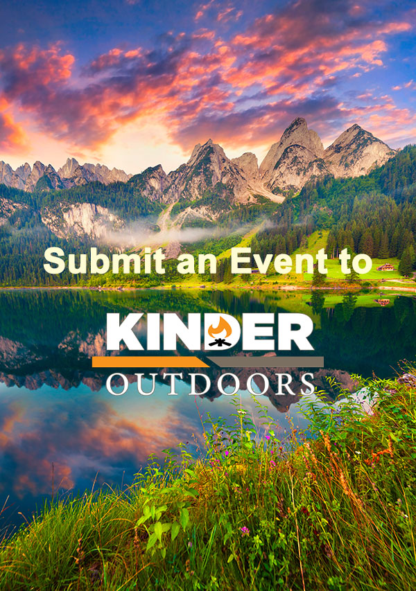 Submit an Event to Kinder Outdoors