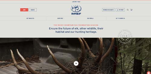 Rocky Mountain Elk Foundation-RMEF