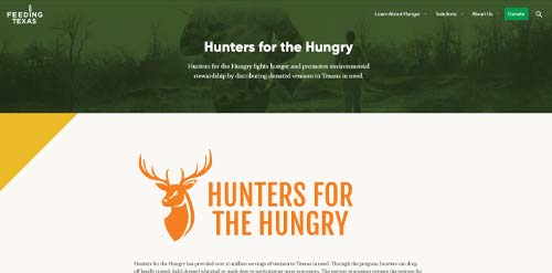 Hunters for the Hungry