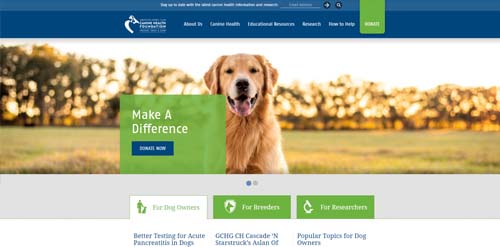 Canine Health Foundation