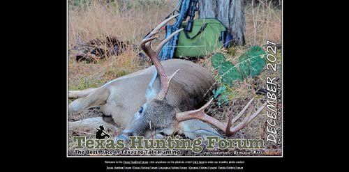 Texas Hunting Forum