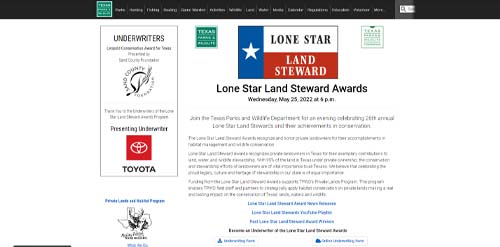 Lone Star Land Steward
