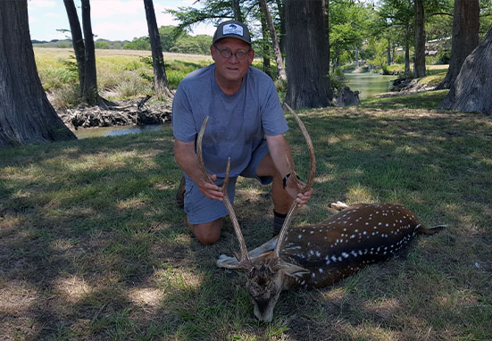 Axis-Good Summer Hunting