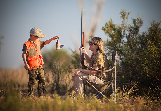 A Unique Way to Dove Hunt
