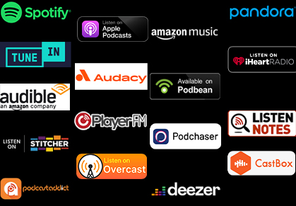 Big Billy Kinder Outdoors podcast providers