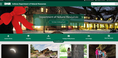 INDIANA Department of Natural Resources