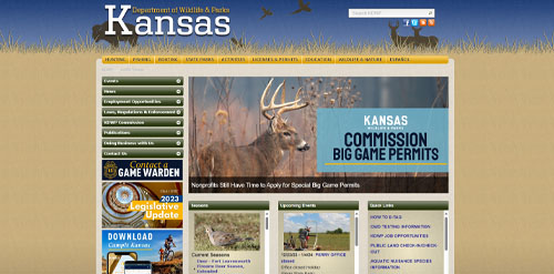 KANSAS Department of Wildlife, Parks and Tourism