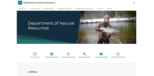 MICHIGAN Department of Natural Resources