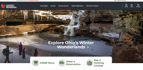 OHIO Department of Natural Resources