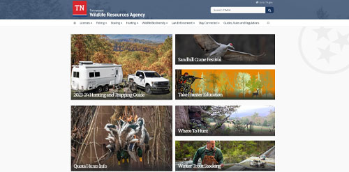 TENNESSEE Wildlife Resources Agency